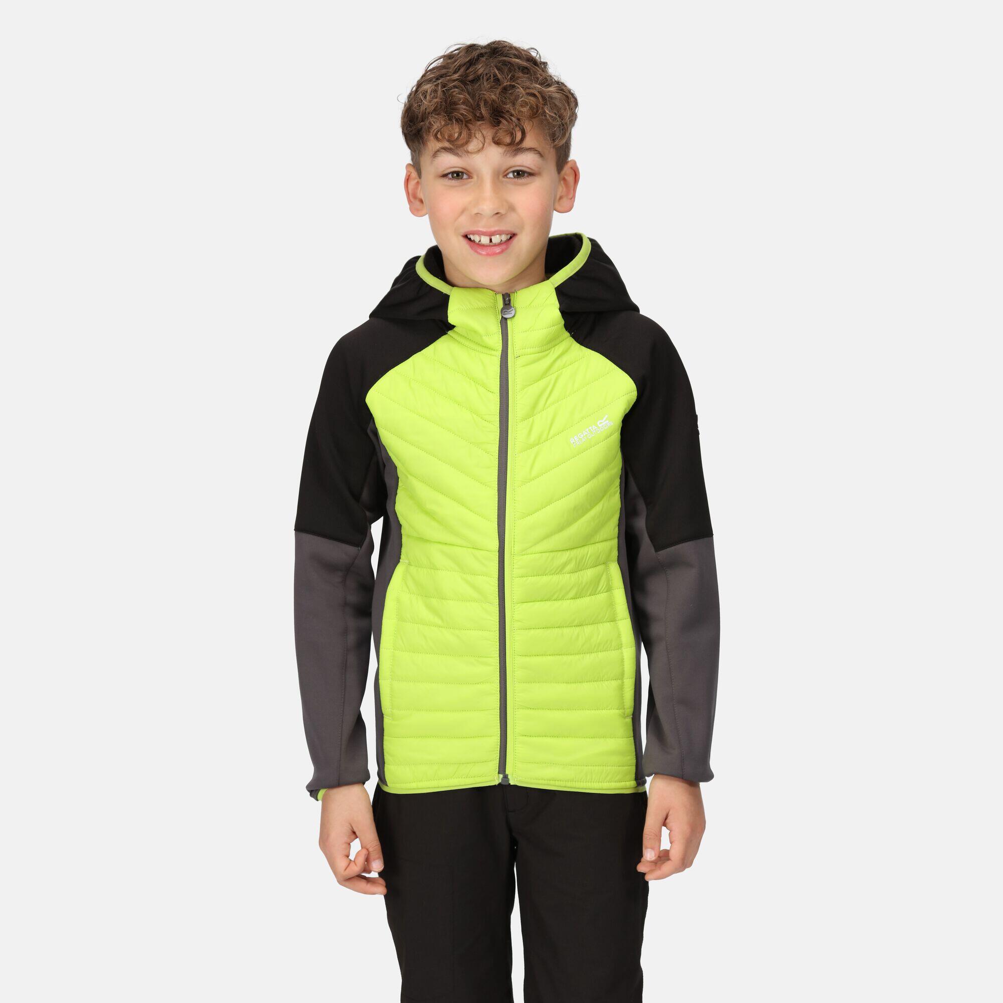 Doudoune jaune Decathlon